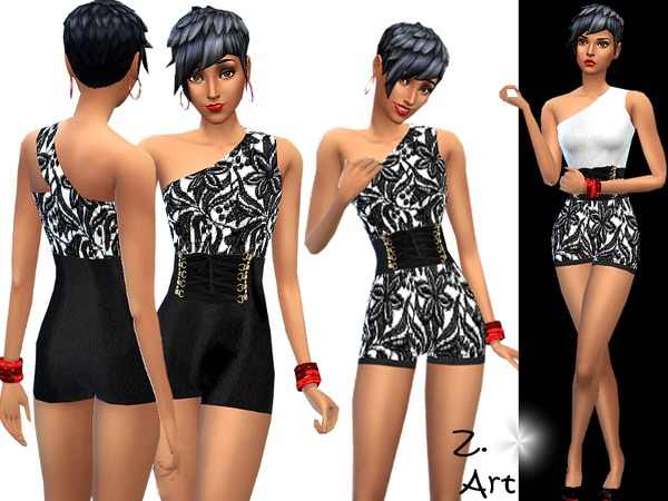 Sims 4 Variations outfit by Zuckerschnute20 at TSR