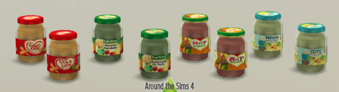 Sims 4 Baby Food at Around the Sims 4