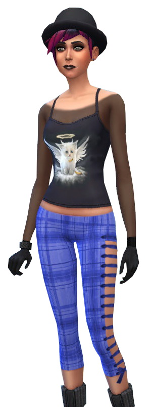 Sims 4 Stand Out leggings at Annett’s Sims 4 Welt