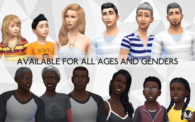 Sims 4 The Other Side Skin Colours at Simsational Designs