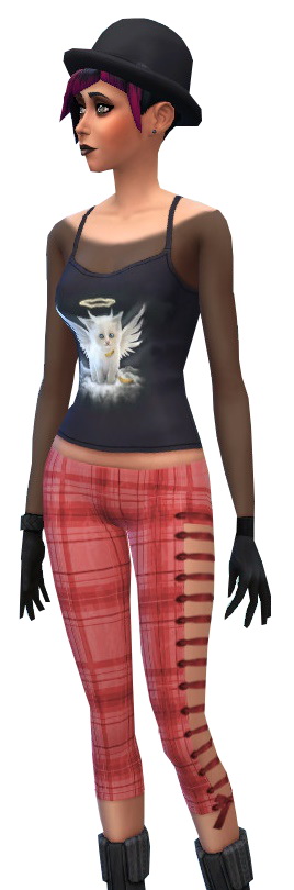Sims 4 Stand Out leggings at Annett’s Sims 4 Welt