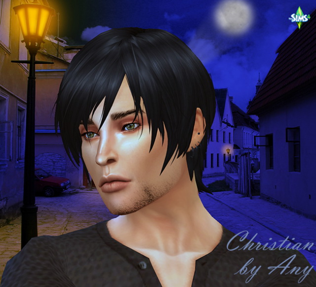 Sims 4 Christian by Any at Sims Modeli