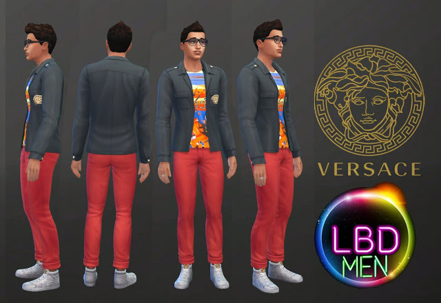 Sims 4 SS15 fashion collection for males by jeancr874 at La Boutique de Jean