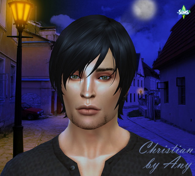 Sims 4 Christian by Any at Sims Modeli