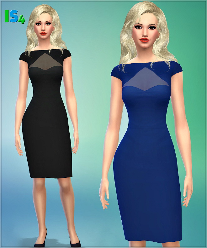 Dress 26_I by Irida at Irida Sims4 » Sims 4 Updates