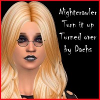 Nightcrawlers turn it up turned over at Dachs Sims