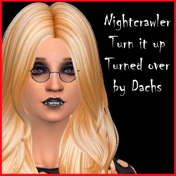 Sims 4 Nightcrawlers turn it up turned over at Dachs Sims