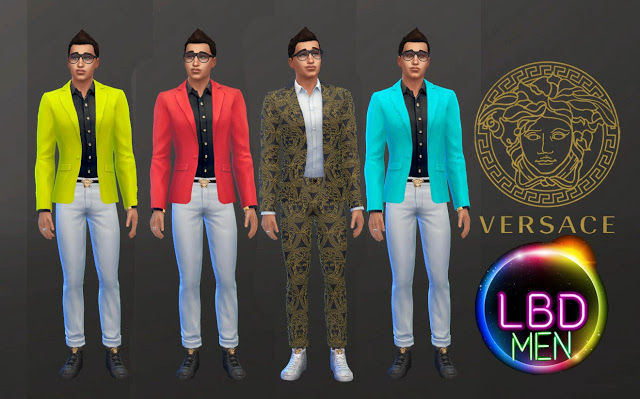 Sims 4 SS15 fashion collection for males by jeancr874 at La Boutique de Jean