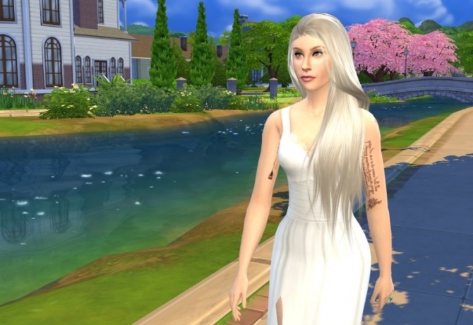 Sims 4 Lady GaGa by kareemzi at Mod The Sims