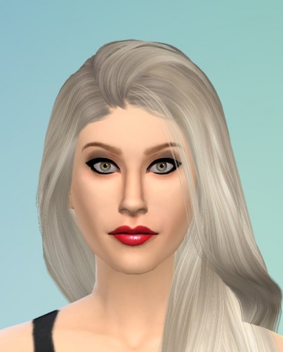 Lady GaGa by kareemzi at Mod The Sims » Sims 4 Updates