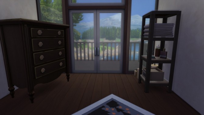 Sims 4 Lake Top Cabin by missy harries at Mod The Sims