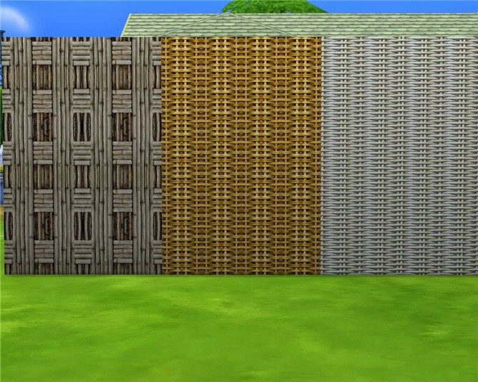 Sims 4 Eco style panels at Mara45123