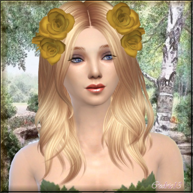 Sims 4 Amandine by Cedric13 at L’univers de Nicole