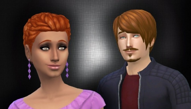 Sims 4 New Patch Hair Conversion at My Stuff