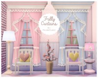 Frilly Curtains at Prisma Planet