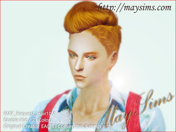 Sims 4 Convert Hair 10M / 10B at May Sims