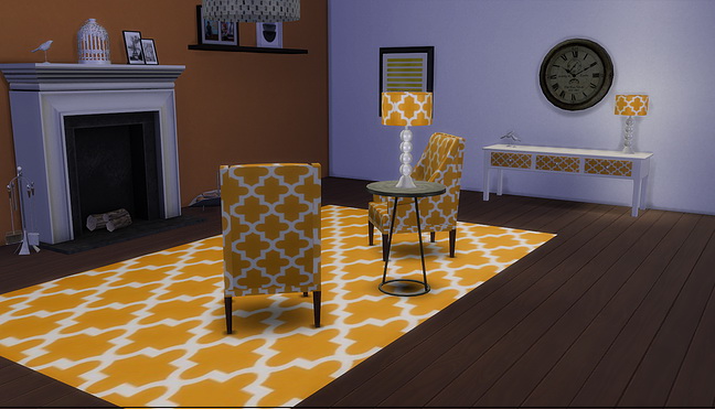 Sims 4 Moroccan Moderne set at Meinkatz Creations