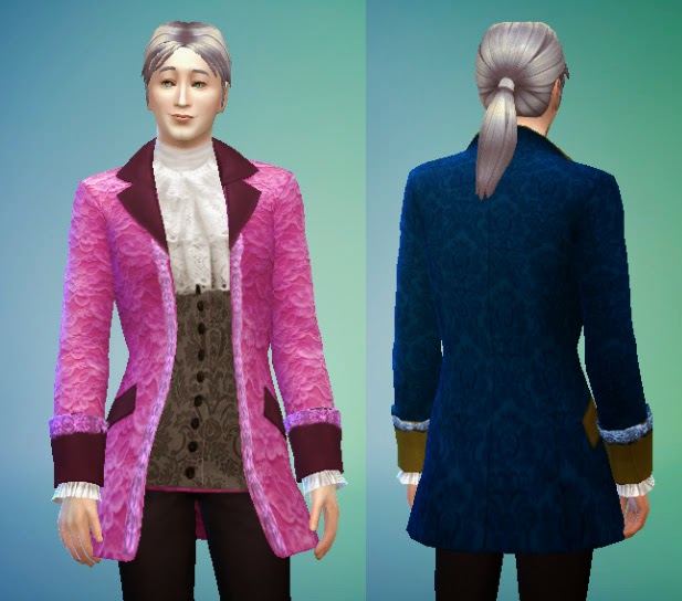 Sims 4 Rococo clothes for males at My Stuff