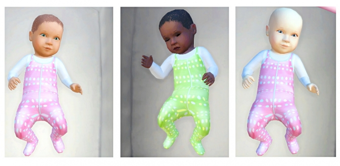 Sims 4 Baby Makeover Default Replacement at Ely’s Simsalabim