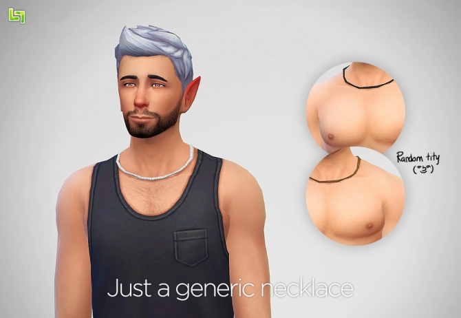 Sims 4 Necklace at LumiaLover Sims