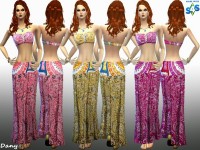 Piper hippie outfits by RedDany at Dany’s Blog