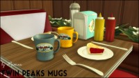 Twin Peaks mugs at Martine’s Simblr
