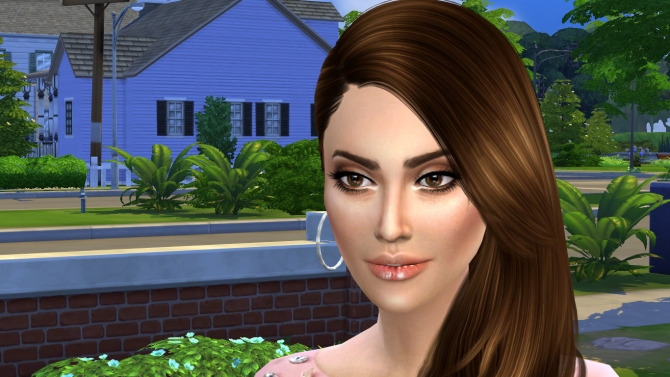 Sims 4 Dolores by Elena at Sims World by Denver