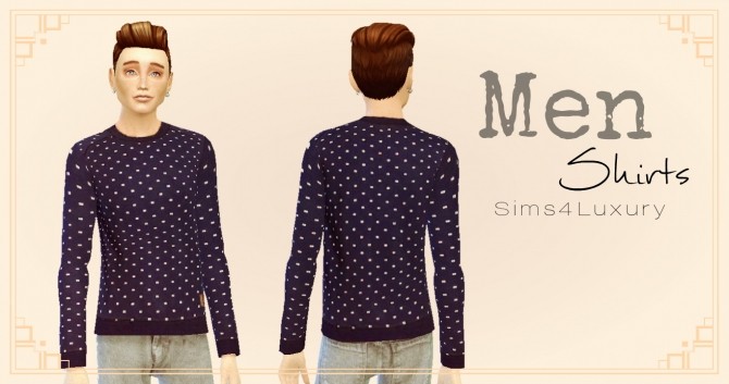 Sims 4 Shirt for males at Sims4 Luxury