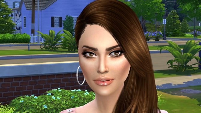 Sims 4 Dolores by Elena at Sims World by Denver