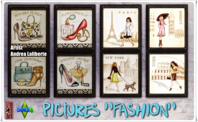 Fashion pictures at Annett’s Sims 4 Welt » Sims 4 Updat...