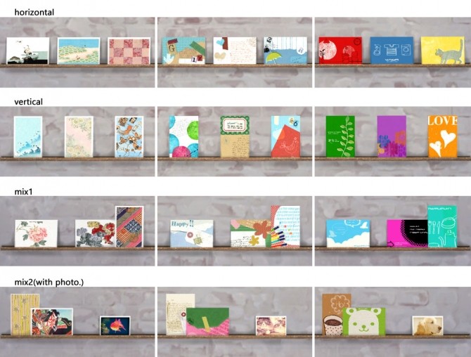 file cards sims 4