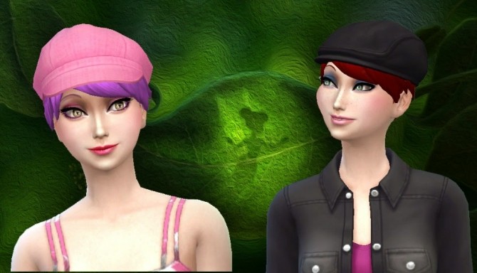 Sims 4 Tinkerbell Hair at My Stuff