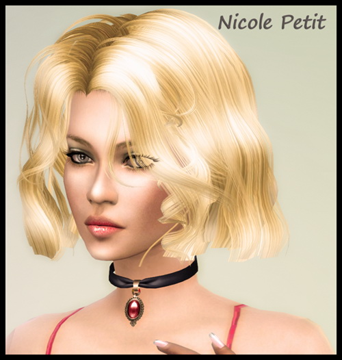 Sims 4 Nicole PETIT by Mich Utopia at Sims 4 Passions