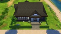 Japanese style house #20 by Masaharu777 at Mod The Sims