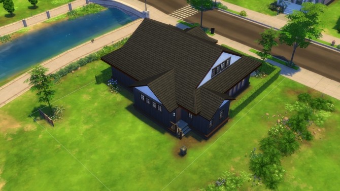 Sims 4 Japanese style house #20 by Masaharu777 at Mod The Sims