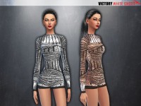 Victory jumpsuit by WhiteGhost at TSR