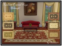 Heirloom Oriental Rugs by Christina51 at Mod The Sims