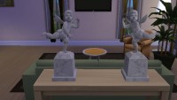 Sculptures by AdonisPluto at Mod The Sims