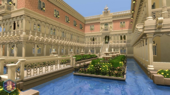 Sims 4 Doges Palace by Amichan619 at Mod The Sims