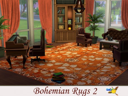 Bohemian Rugs By Evi At Tsr » Sims 4 Updates