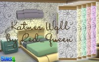 Katmer Wall by Red_Queen at ihelensims