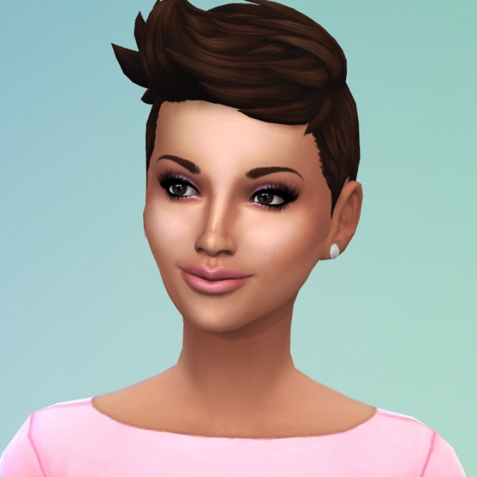 Sims 4 Halle Berry by Selena at Sims 4 Celebrities