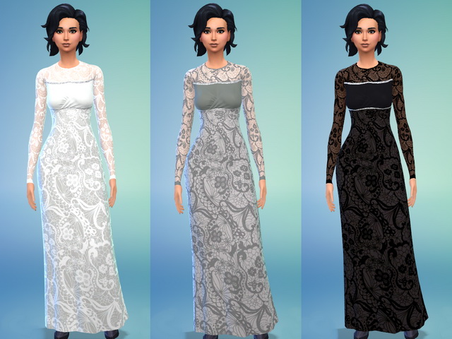 Sims 4 Stella dress by Blackbeauty583 at Beauty Sims