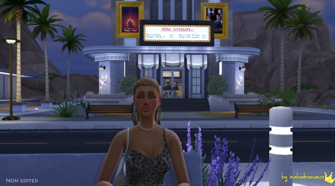 Sims 4 Cinema posters at In a bad Romance