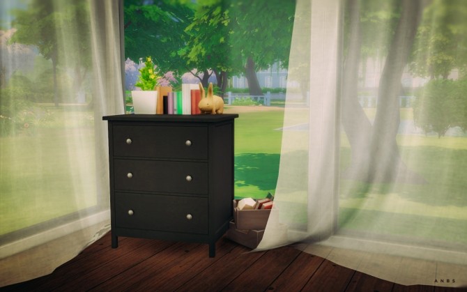Sims 4 SYLVAN BEDROOM at Alachie & Brick Sims