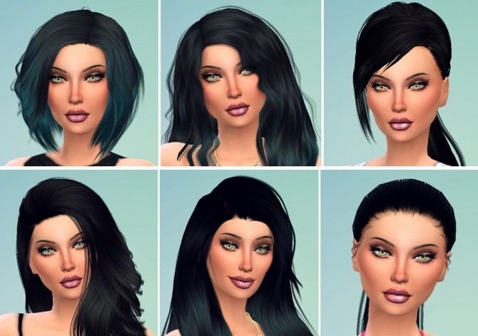 Sims 4 Haylee Hale by babychanxo at Mod The Sims