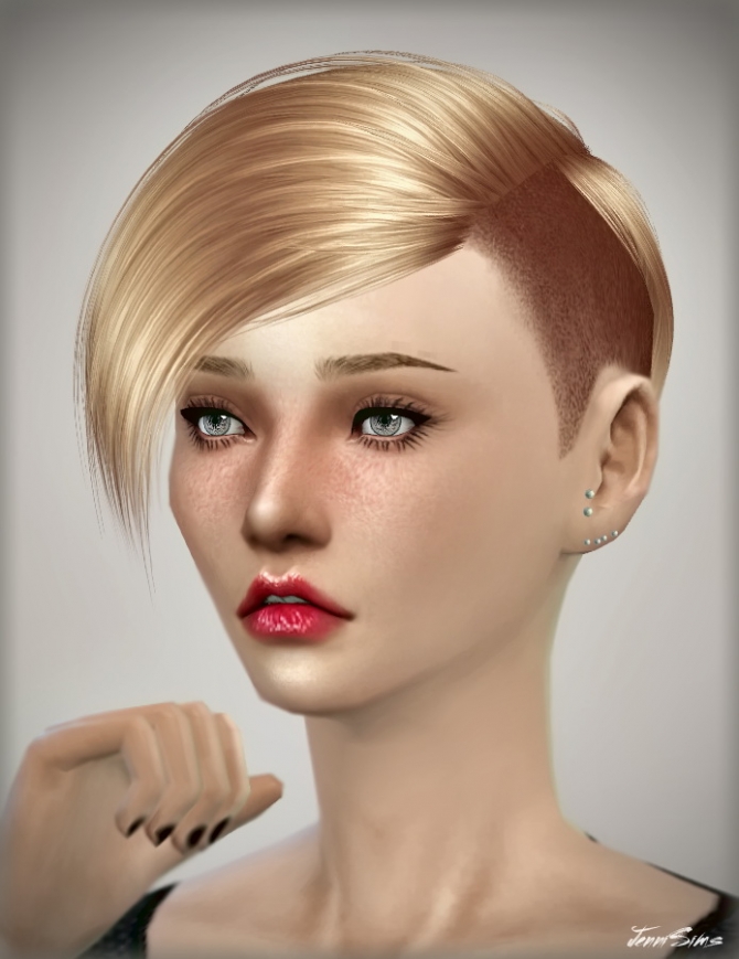 Sims 4 Delirium Earrings at Jenni Sims