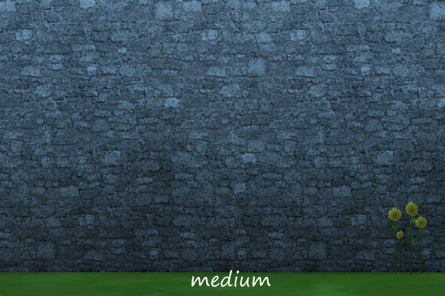 Sims 4 Stone walls 1 by mammut at Blacky’s Sims Zoo