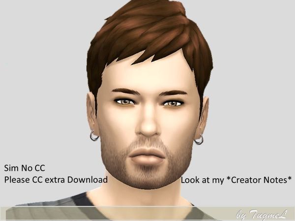 Sims 4 Zach by TugmeL at TSR