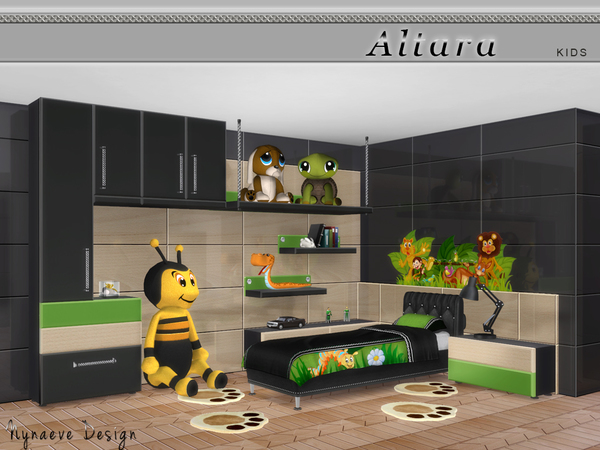 Sims 4 Altara Kids room by NynaeveDesign at TSR